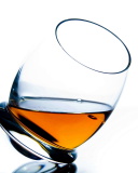 Fondo de pantalla Cognac Glass Snifter 128x160