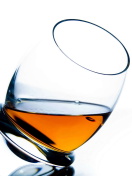 Das Cognac Glass Snifter Wallpaper 132x176