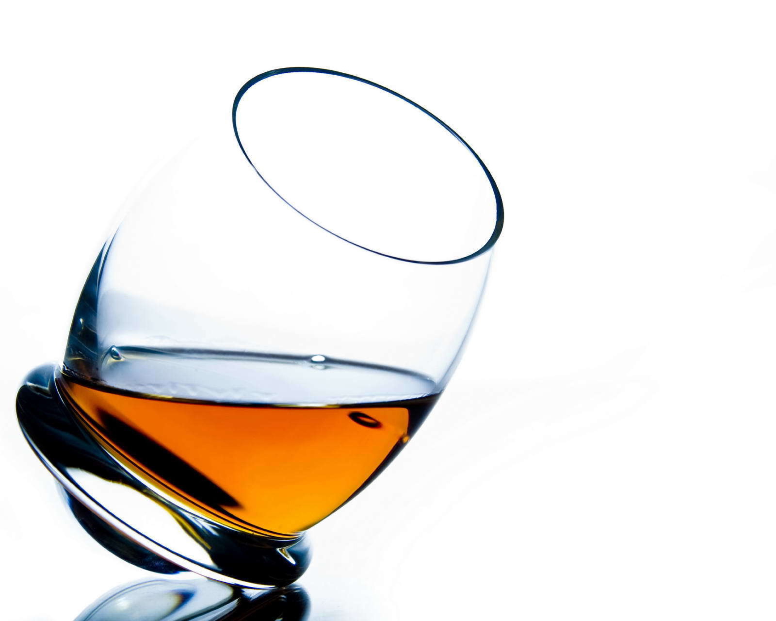 Fondo de pantalla Cognac Glass Snifter 1600x1280