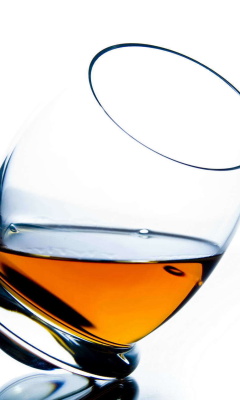 Cognac Glass Snifter wallpaper 240x400