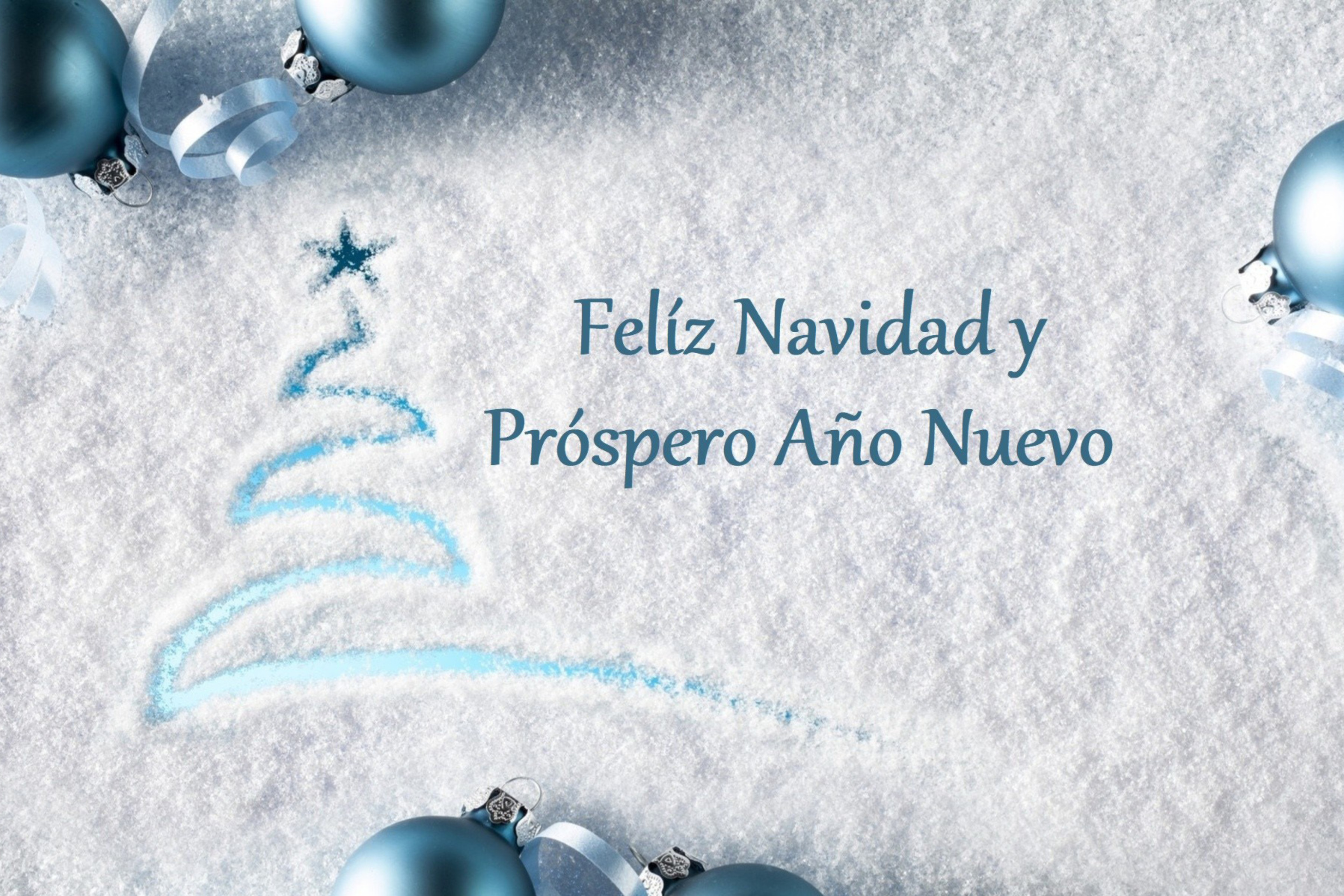 Обои Feliz Navidad y Prospero Ano Nuevo 2880x1920