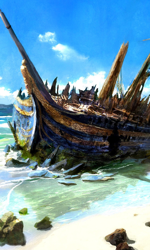 Shipwreck screenshot #1 480x800