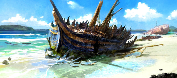 Shipwreck screenshot #1 720x320