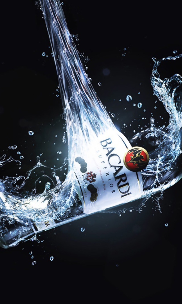 Bacardi Superior Rum screenshot #1 768x1280