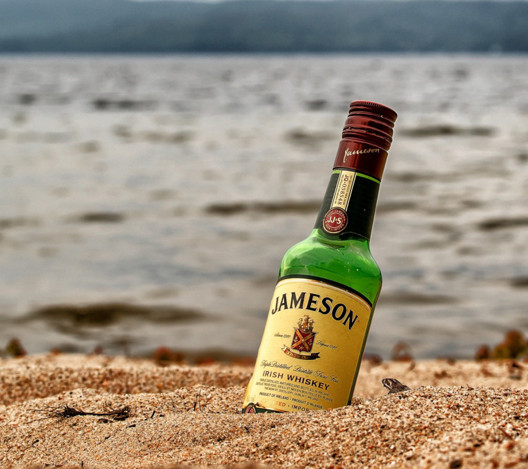 Fondo de pantalla Jameson Irish Whiskey 1080x960