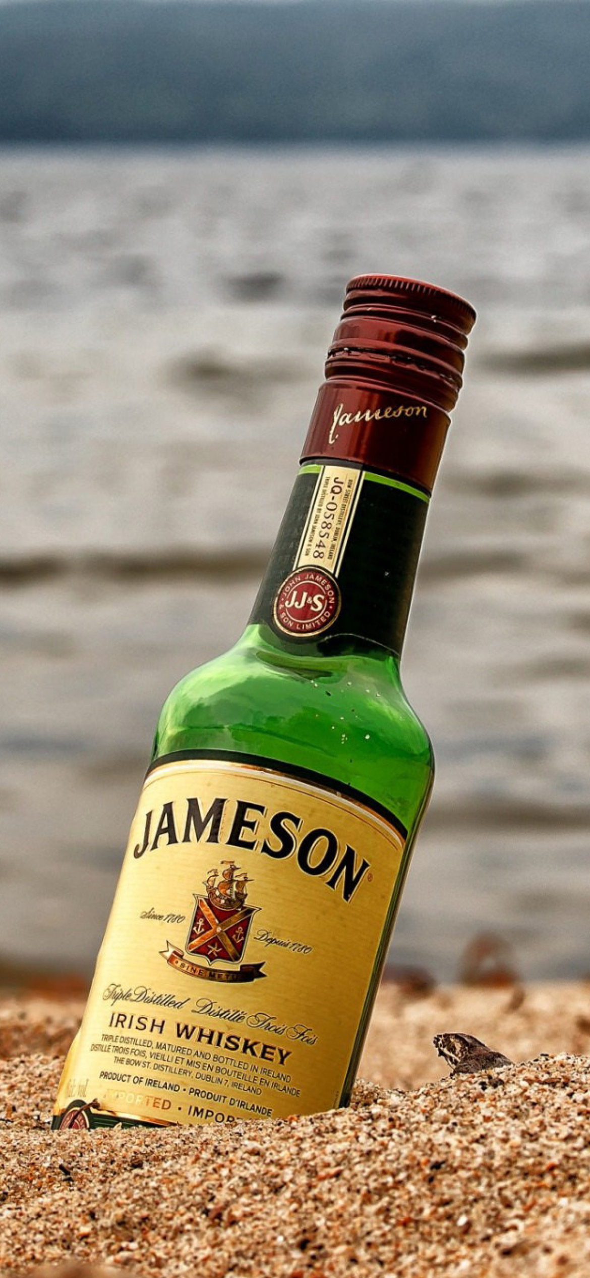 Jameson Irish Whiskey wallpaper 1170x2532