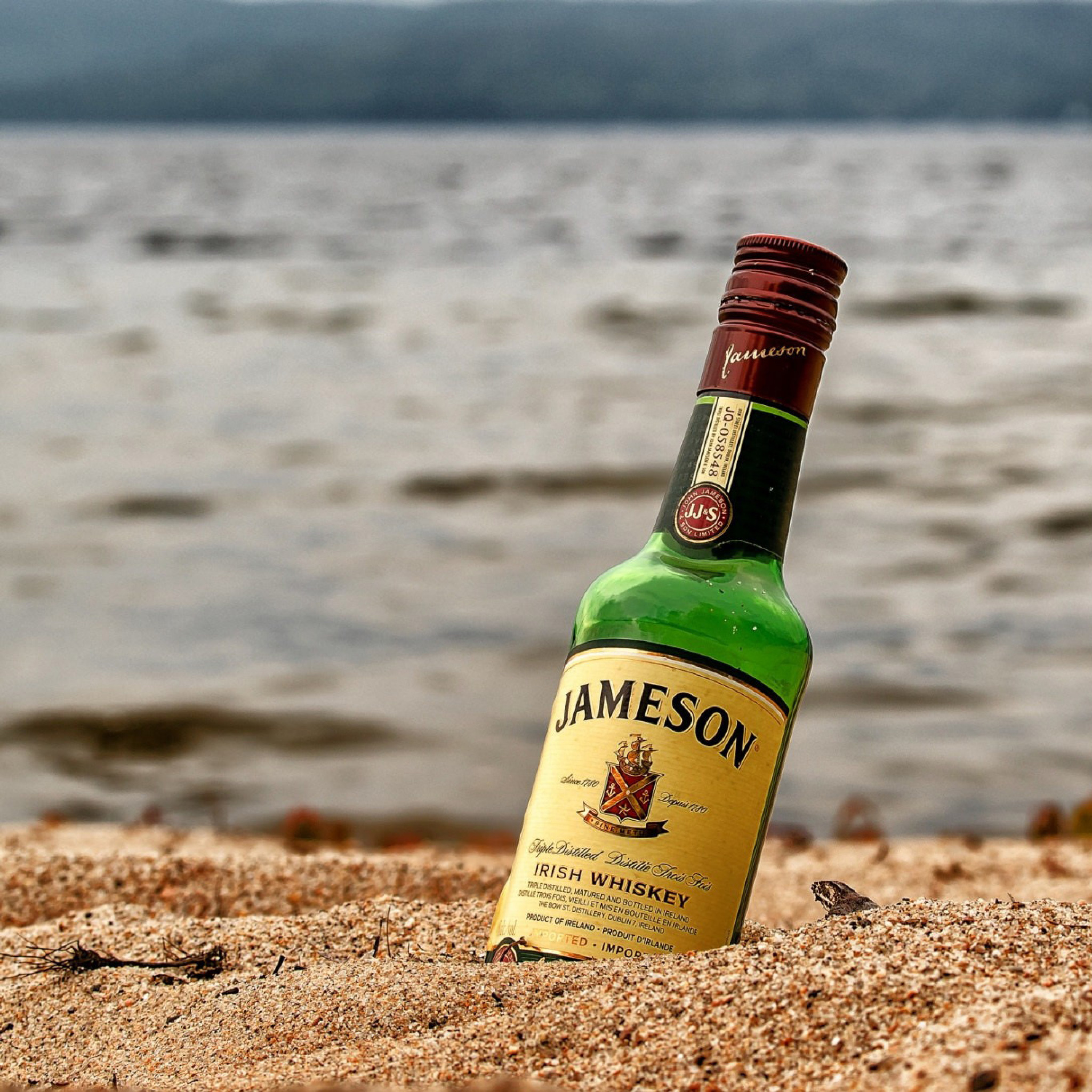 Das Jameson Irish Whiskey Wallpaper 2048x2048