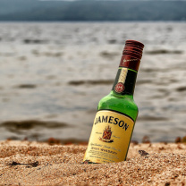 Das Jameson Irish Whiskey Wallpaper 208x208