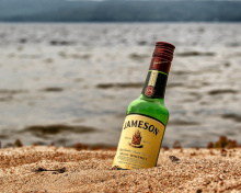 Das Jameson Irish Whiskey Wallpaper 220x176