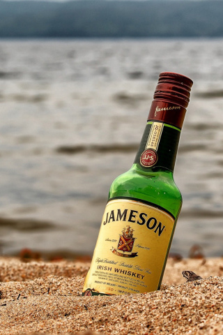 Das Jameson Irish Whiskey Wallpaper 320x480