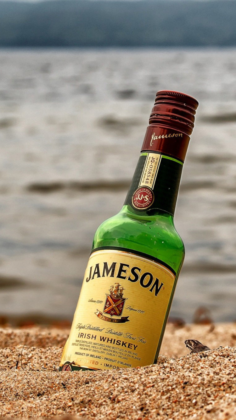 Fondo de pantalla Jameson Irish Whiskey 750x1334