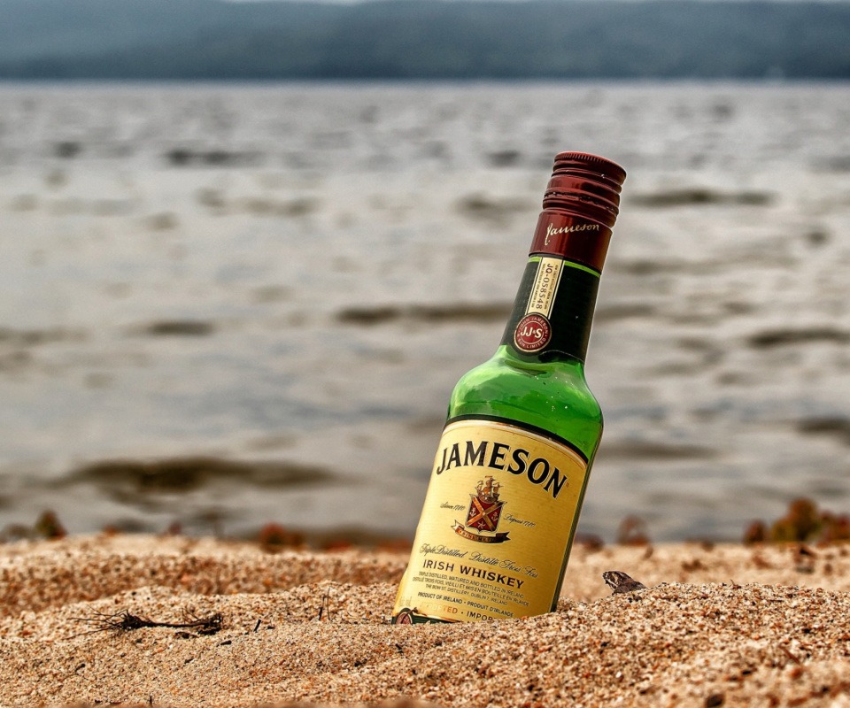 Das Jameson Irish Whiskey Wallpaper 960x800