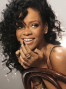 Обои Rihanna 132x176