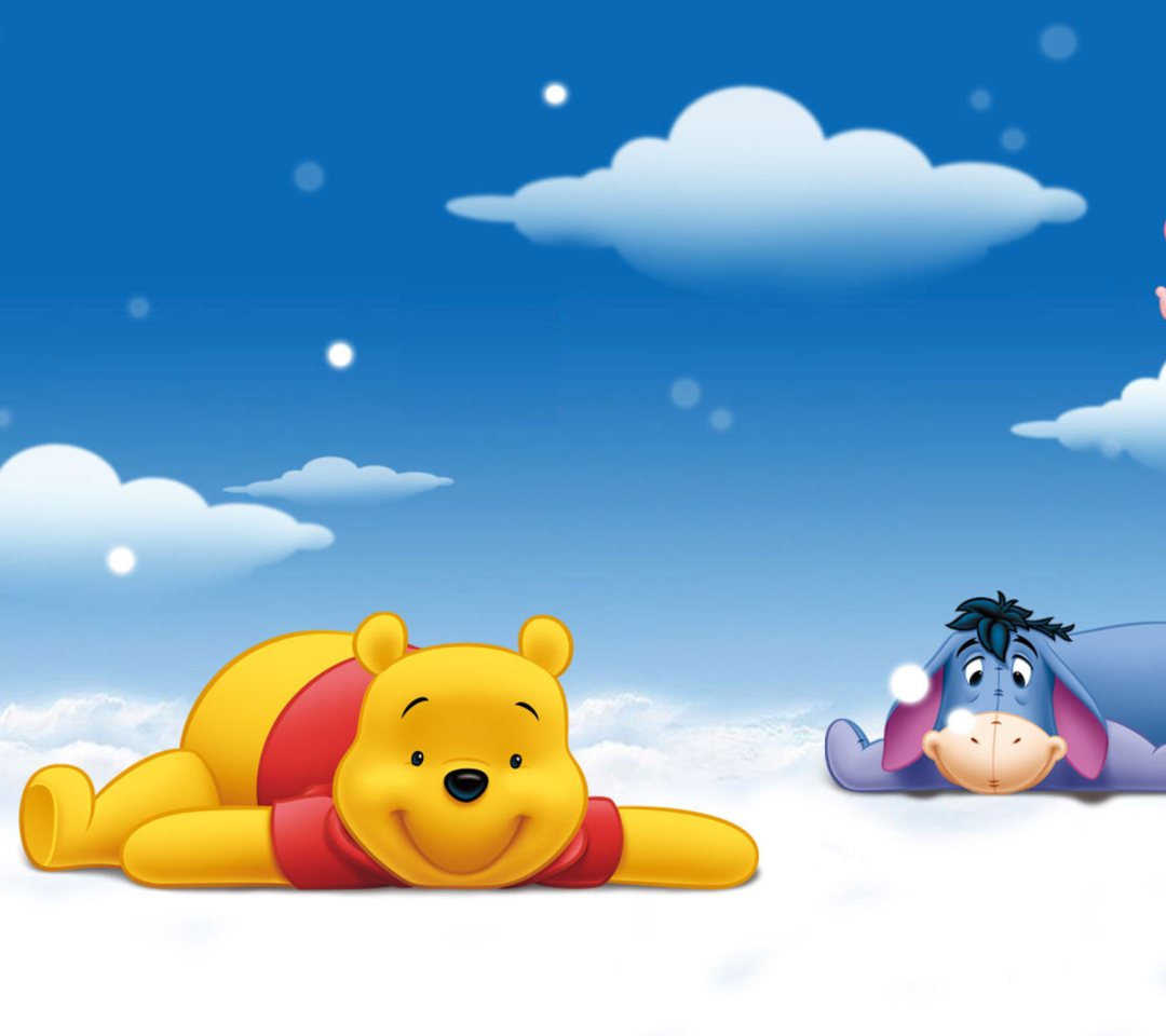 Обои Winnie The Pooh 1080x960