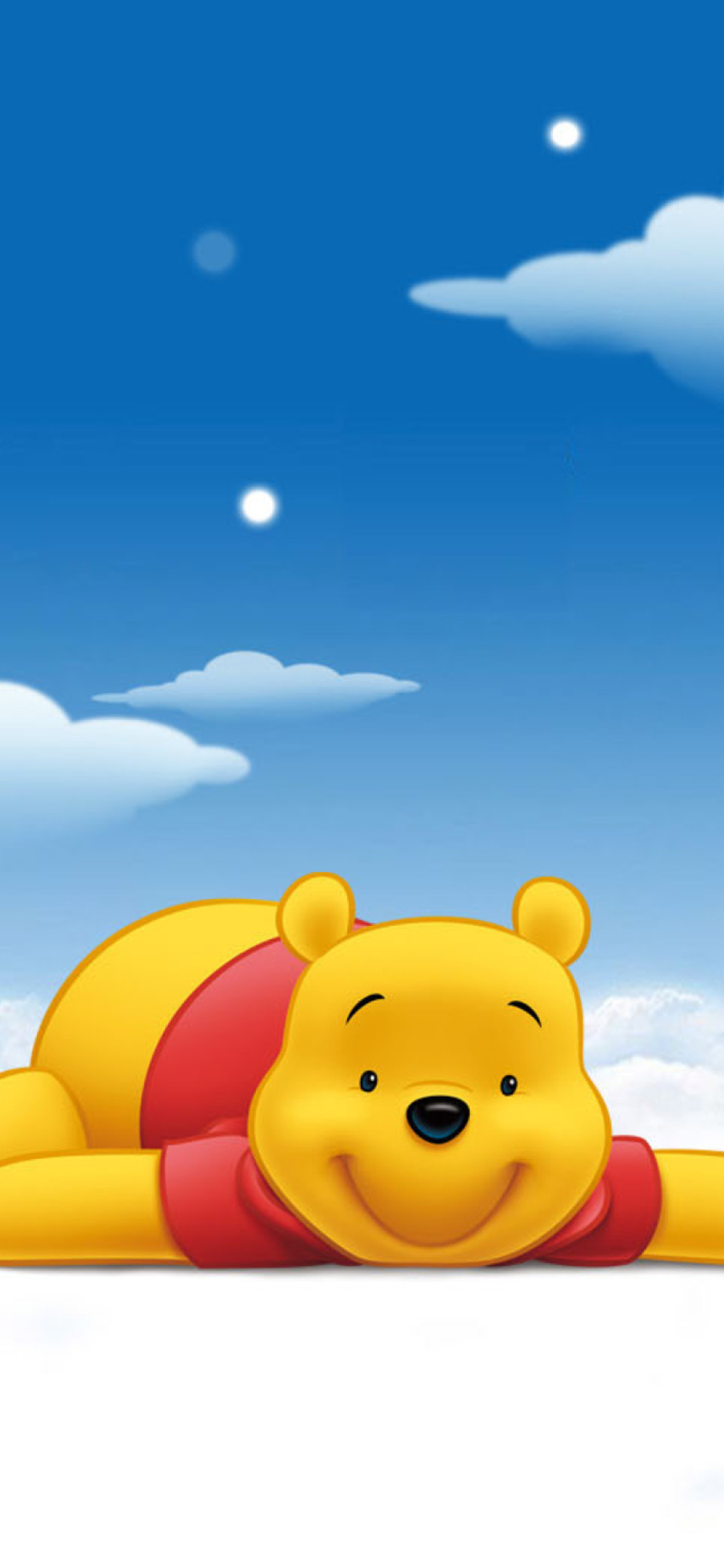 Das Winnie The Pooh Wallpaper 1170x2532