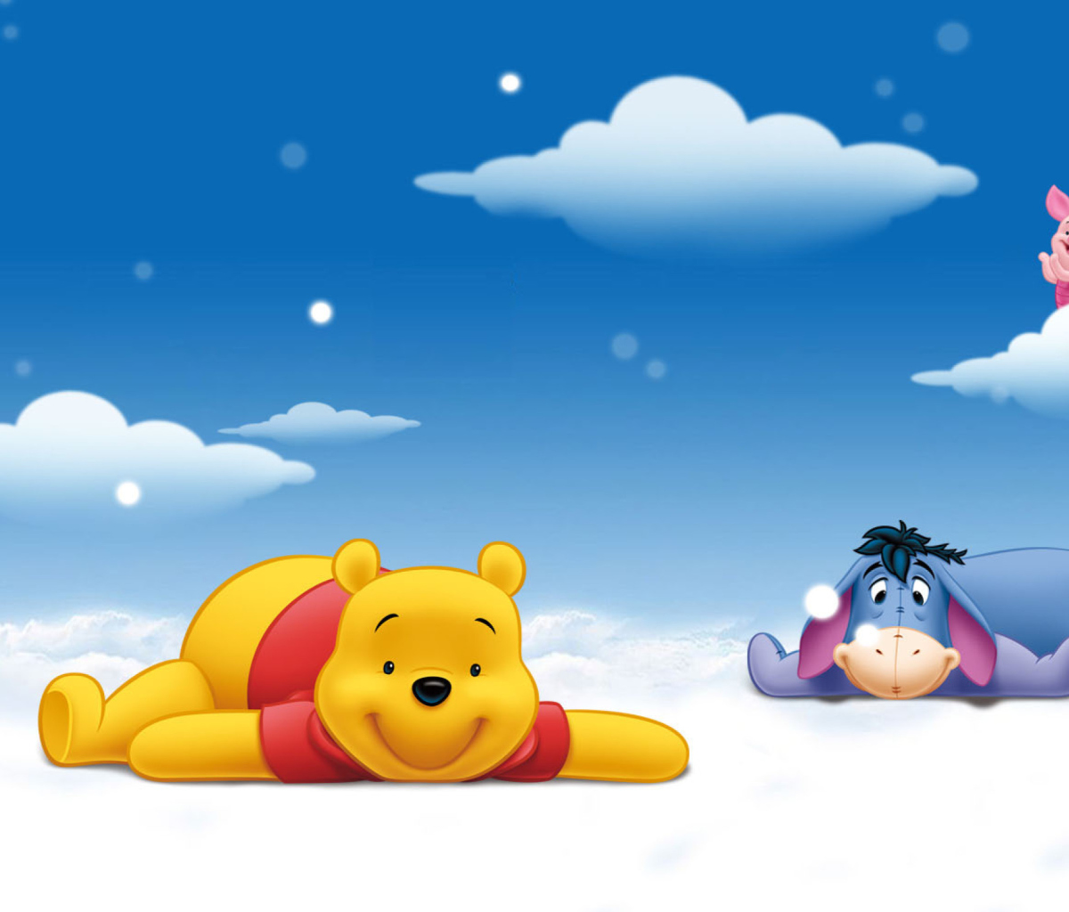 Screenshot №1 pro téma Winnie The Pooh 1200x1024