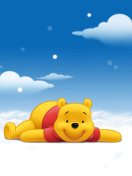 Screenshot №1 pro téma Winnie The Pooh 132x176
