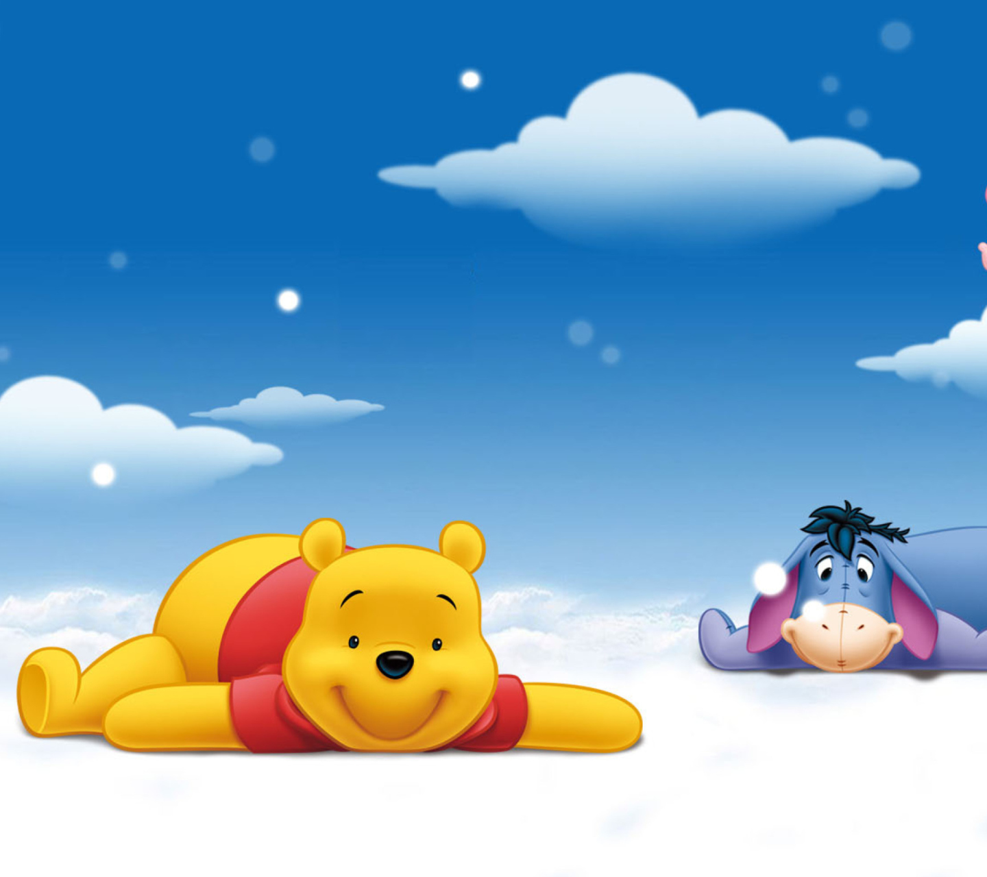 Обои Winnie The Pooh 1440x1280