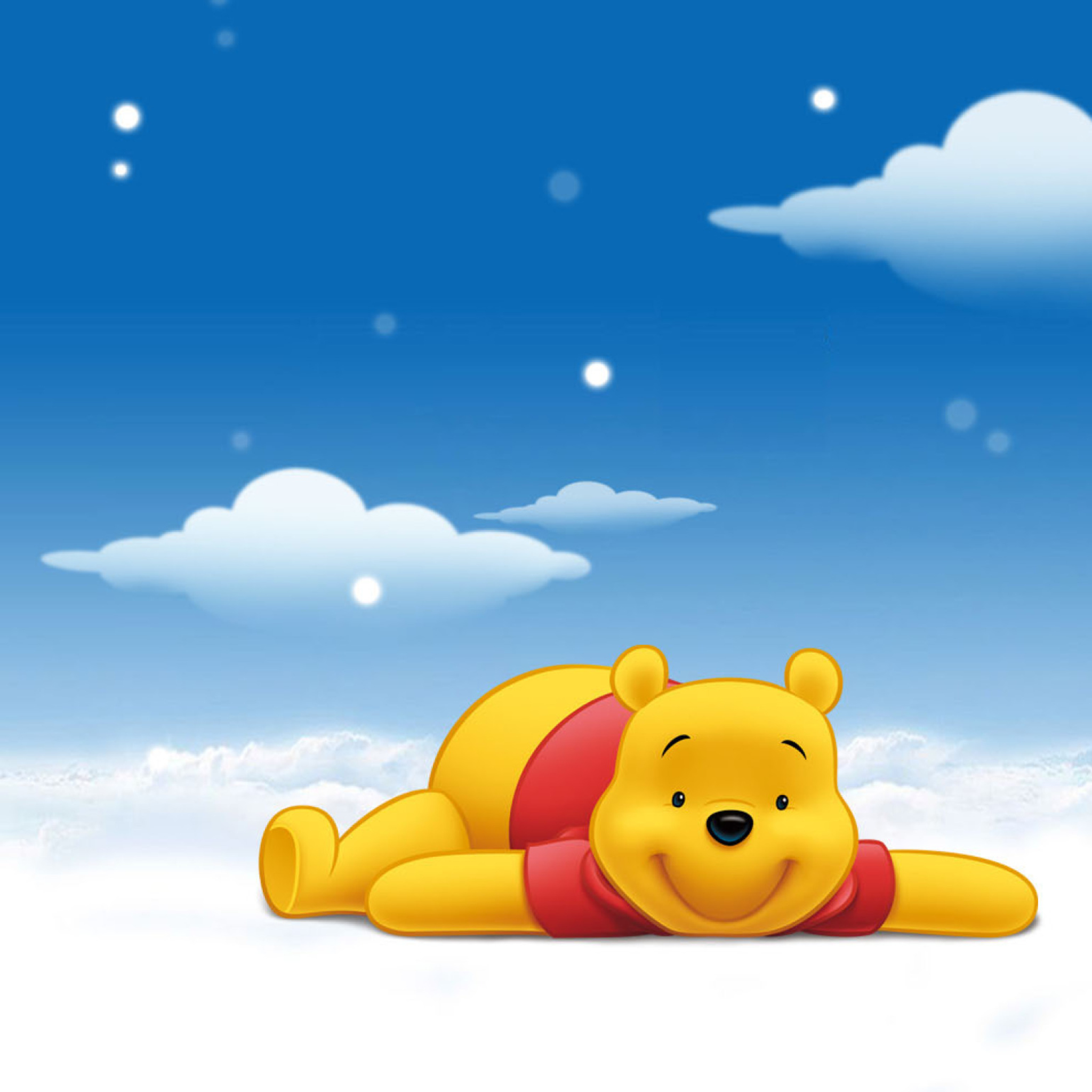 Fondo de pantalla Winnie The Pooh 2048x2048