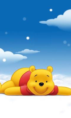 Winnie The Pooh wallpaper 240x400