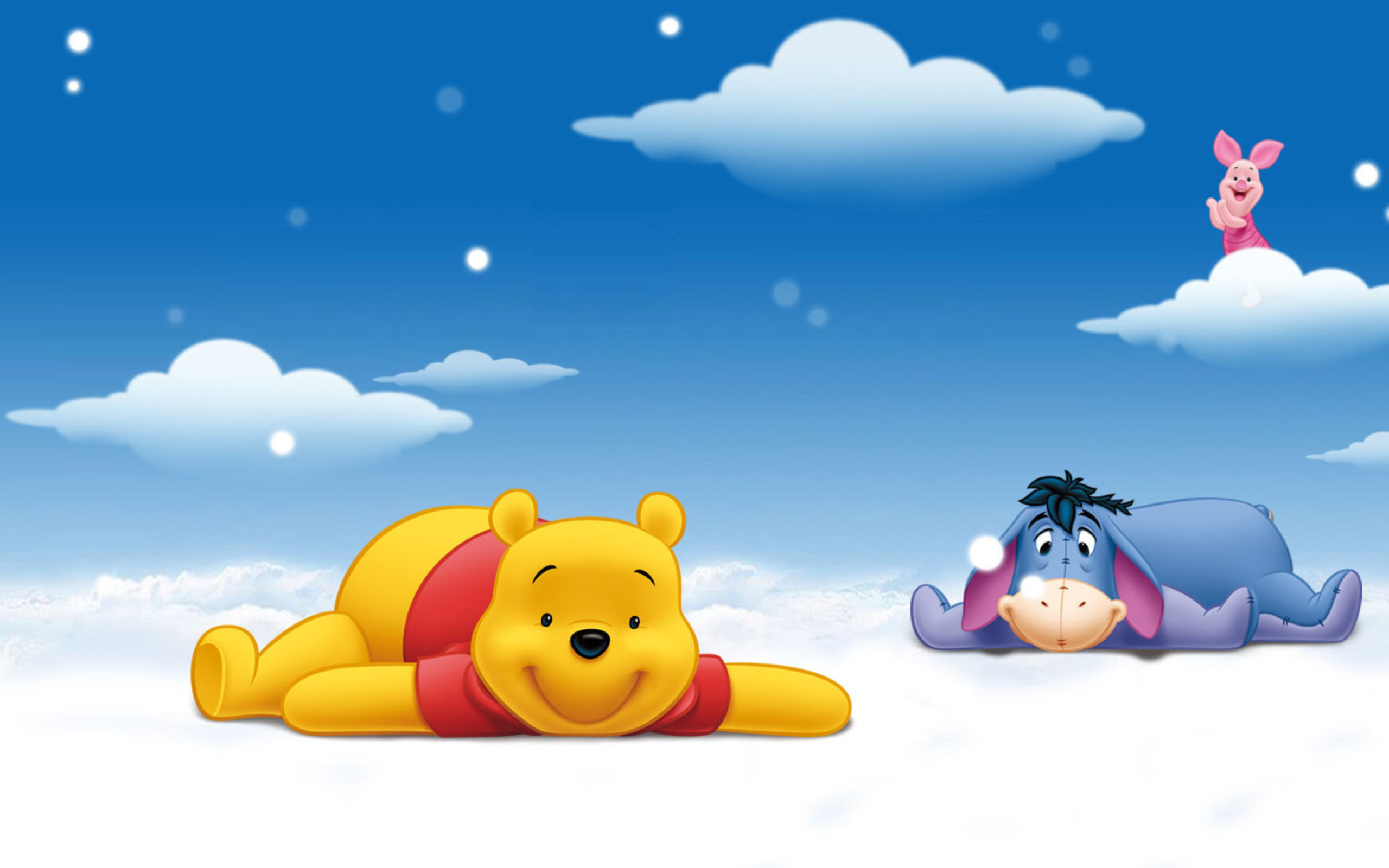 Обои Winnie The Pooh 2560x1600