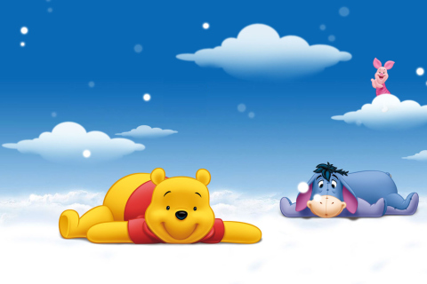 Обои Winnie The Pooh 480x320