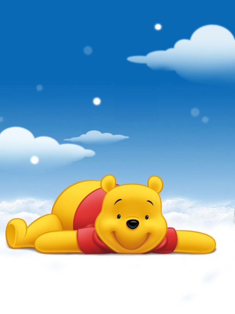 Das Winnie The Pooh Wallpaper 480x640