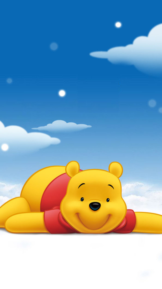 Fondo de pantalla Winnie The Pooh 640x1136