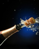 Champagne wallpaper 128x160