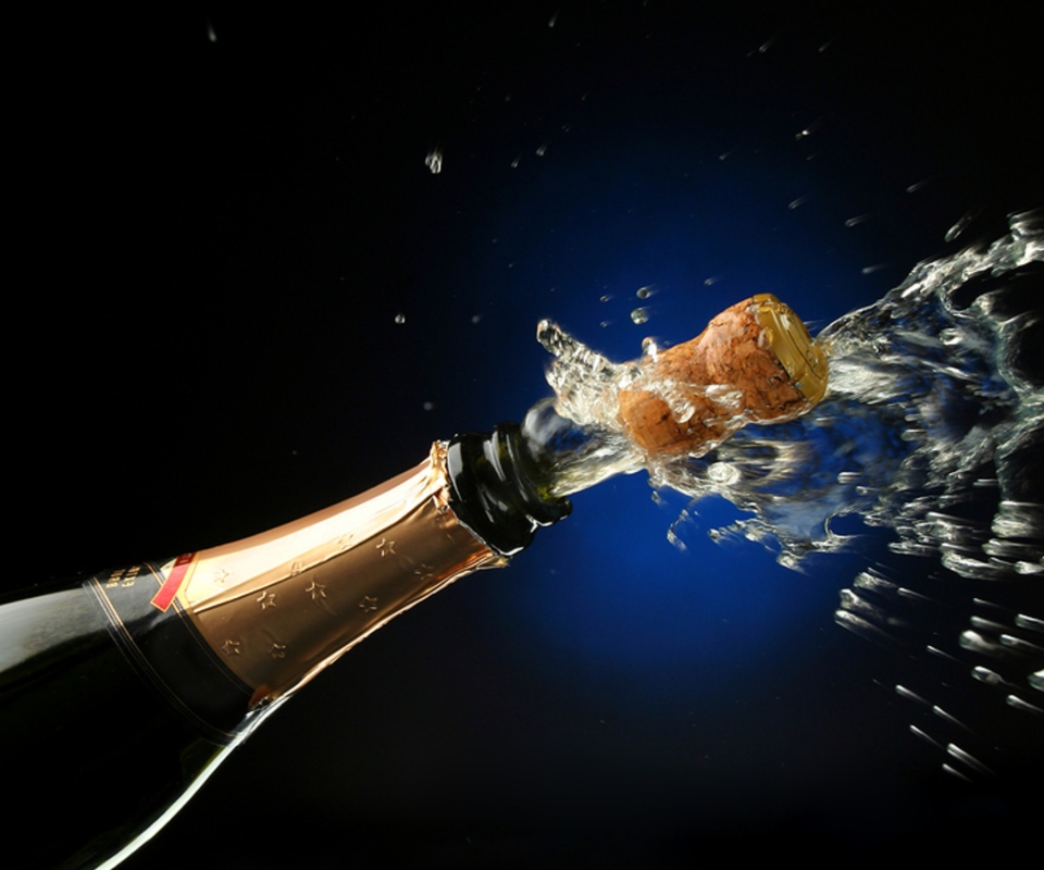 Champagne wallpaper 960x800