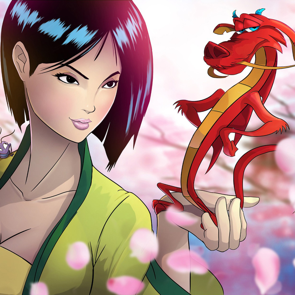 Das Mulan Wallpaper 1024x1024