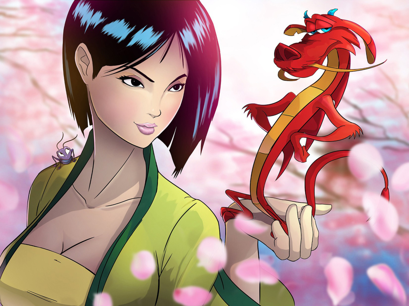 Обои Mulan 1400x1050