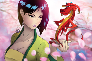 Free Mulan Picture for Android, iPhone and iPad