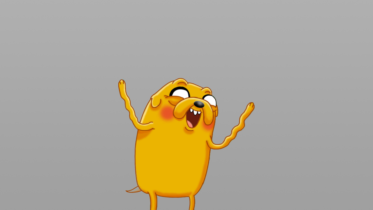 Screenshot №1 pro téma Adventure Time 1280x720