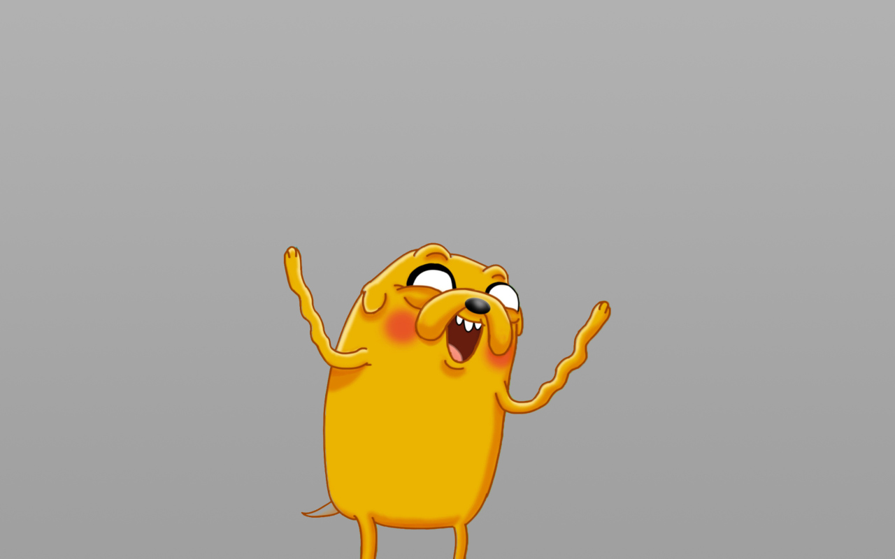Screenshot №1 pro téma Adventure Time 1280x800