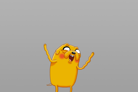 Screenshot №1 pro téma Adventure Time 480x320