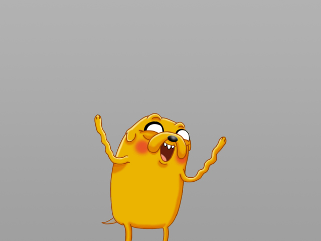 Fondo de pantalla Adventure Time 640x480