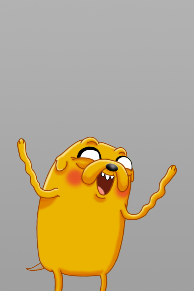 Das Adventure Time Wallpaper 640x960