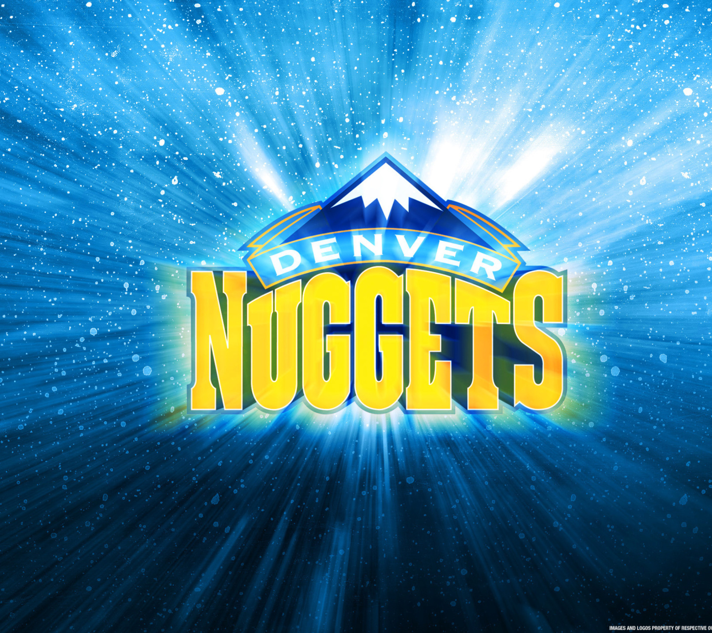 Denver Nuggets Logo screenshot #1 1440x1280
