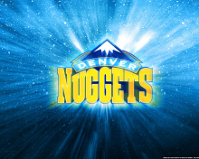 Sfondi Denver Nuggets Logo 220x176