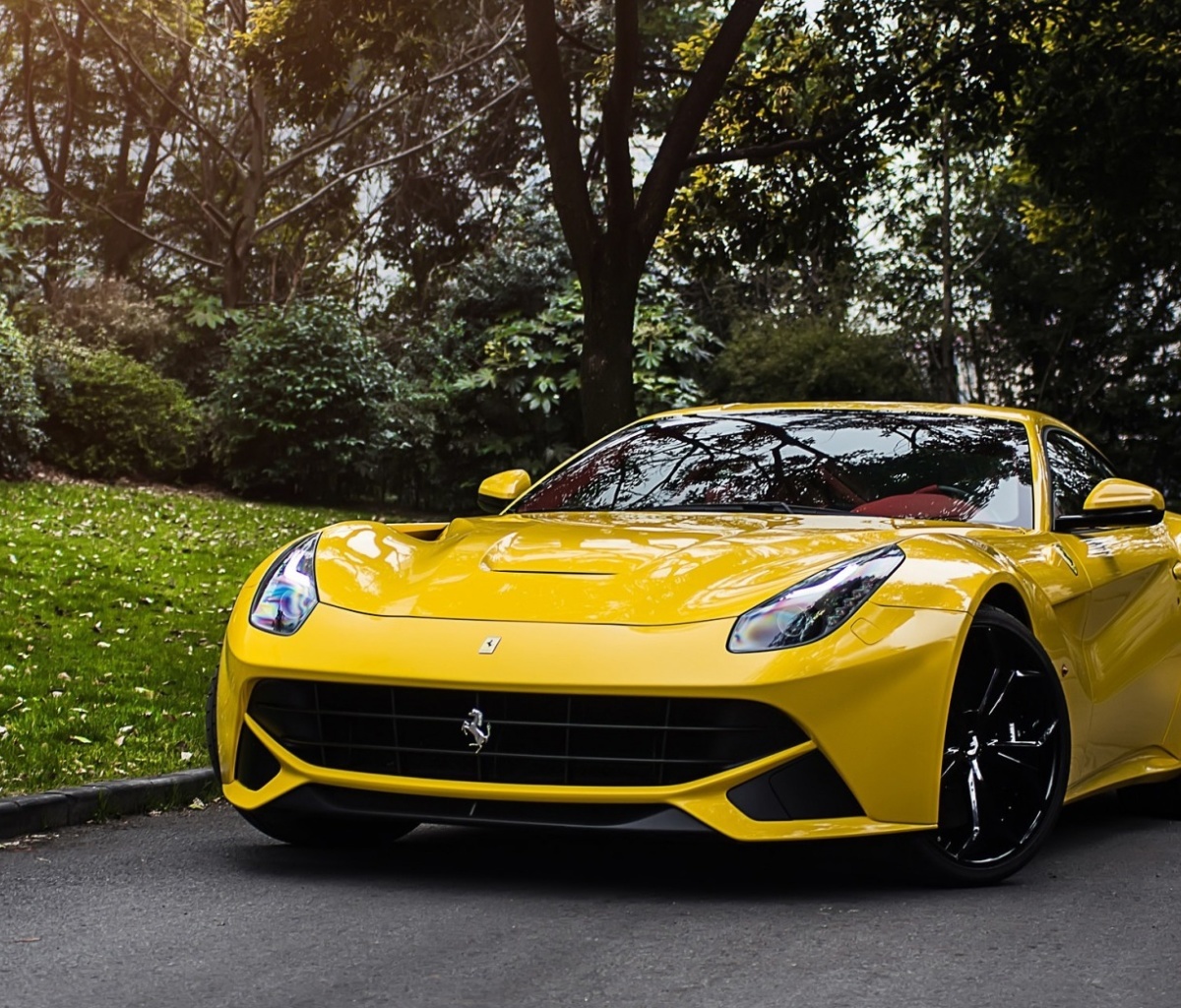 Ferrari F12 Berlinetta screenshot #1 1200x1024