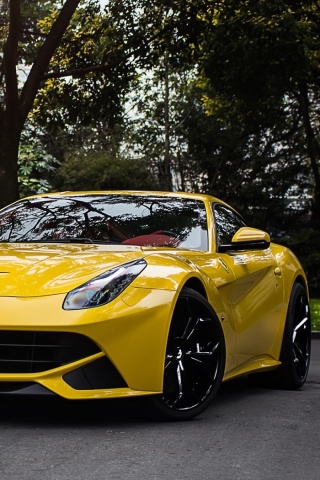 Ferrari F12 Berlinetta wallpaper 320x480