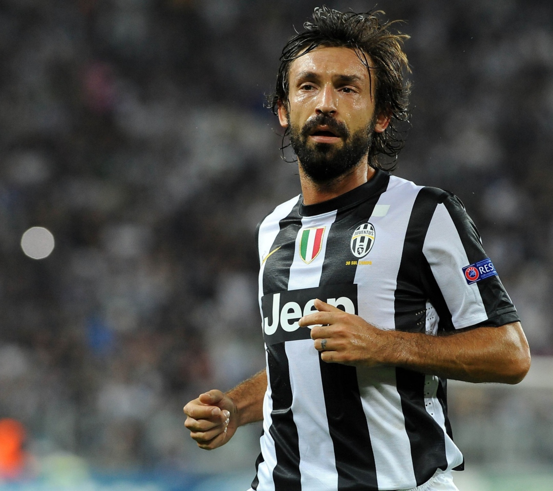 Screenshot №1 pro téma Pirlo, Juventus 1080x960