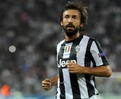 Screenshot №1 pro téma Pirlo, Juventus 176x144