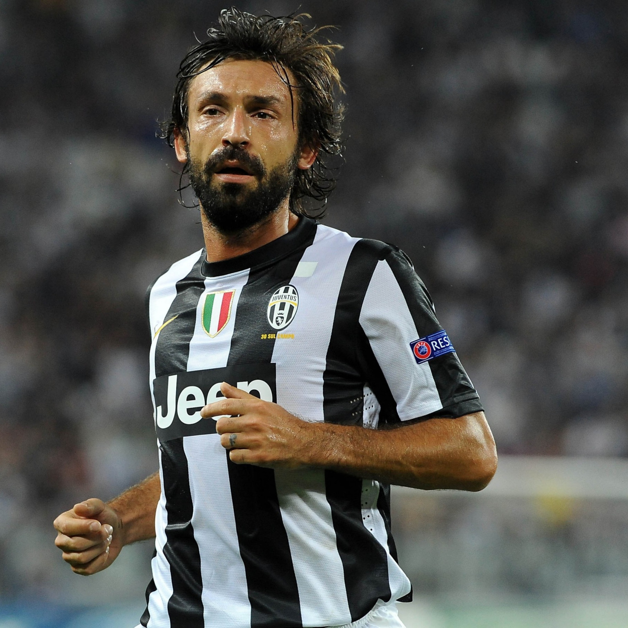 Screenshot №1 pro téma Pirlo, Juventus 2048x2048