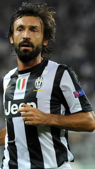 Screenshot №1 pro téma Pirlo, Juventus 360x640