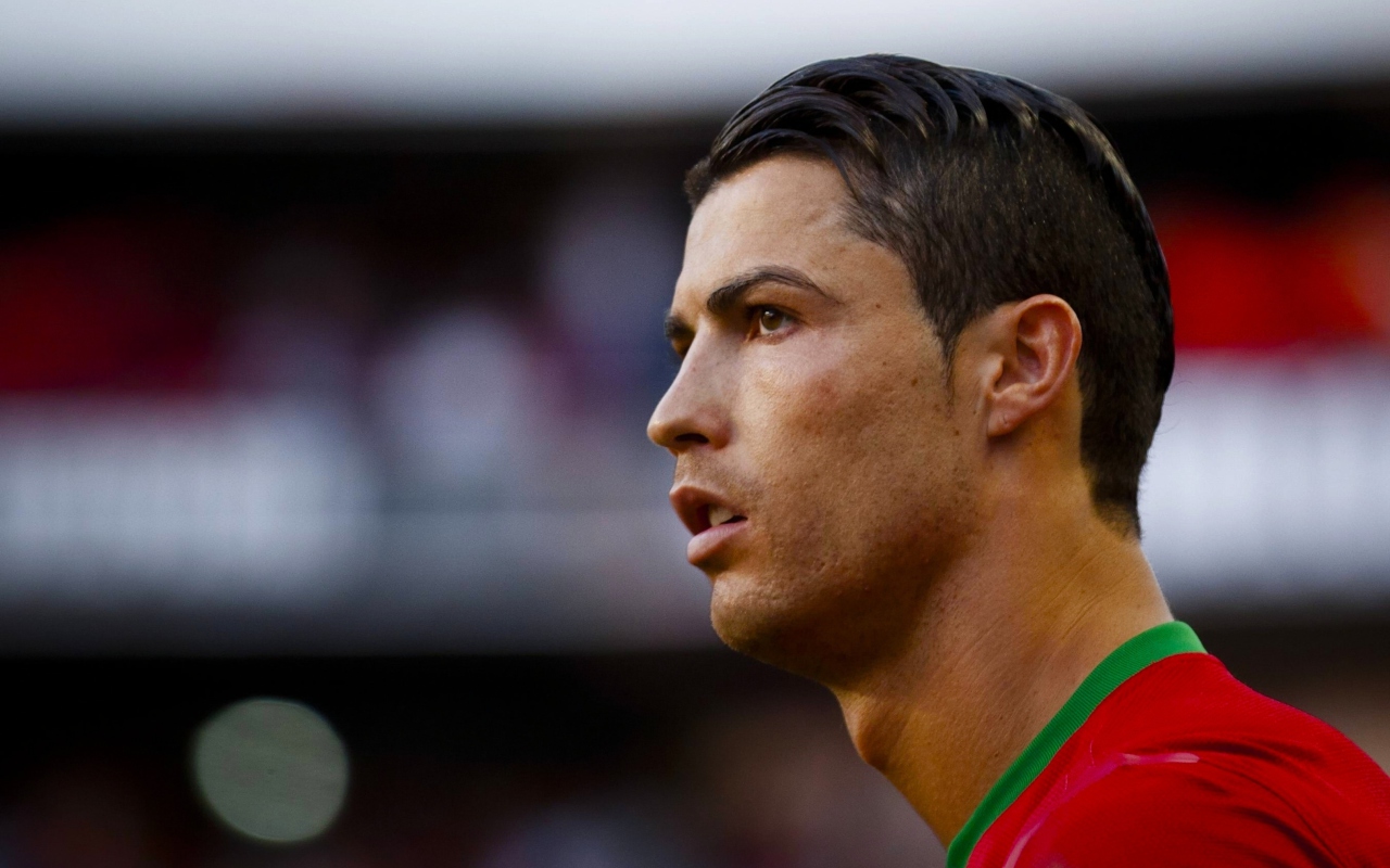 Fondo de pantalla Cristiano Ronaldo Portugal 1280x800