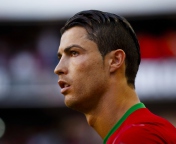 Screenshot №1 pro téma Cristiano Ronaldo Portugal 176x144