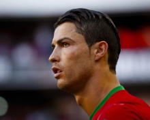Screenshot №1 pro téma Cristiano Ronaldo Portugal 220x176