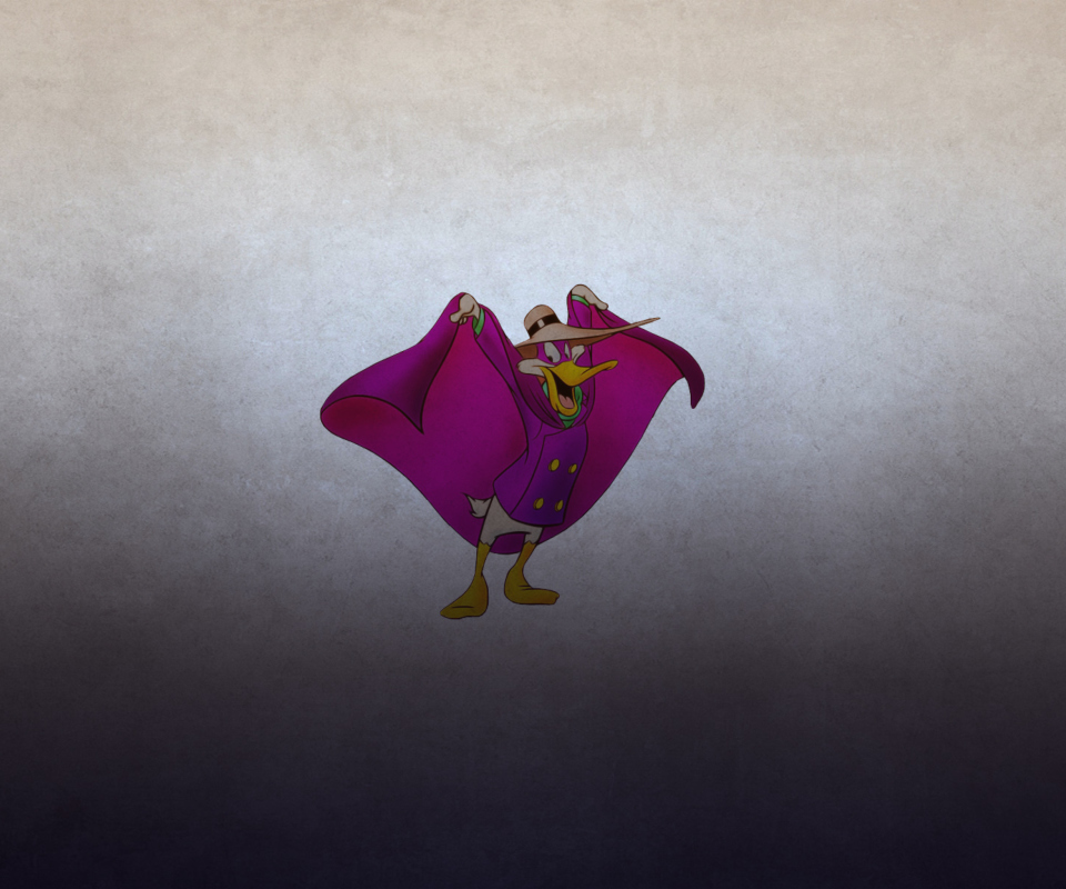 Fondo de pantalla Darkwing Duck 960x800